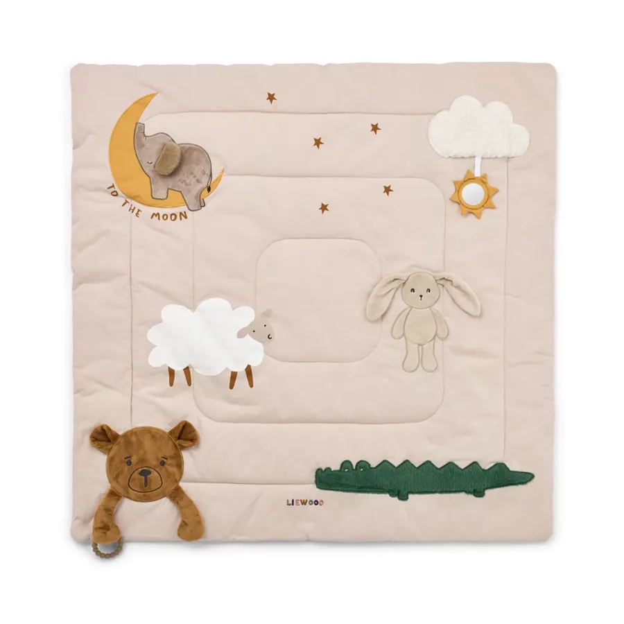 Tapis de sol Liewood éléphant, photo du produit